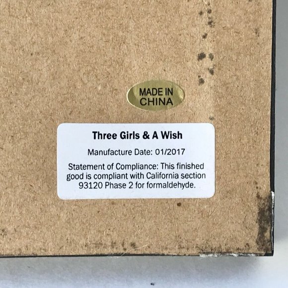 HOME SWEET HOME Wall Plaque Americana Country Farmhouse Wood Frame Patriotic - Picture 8 of 12